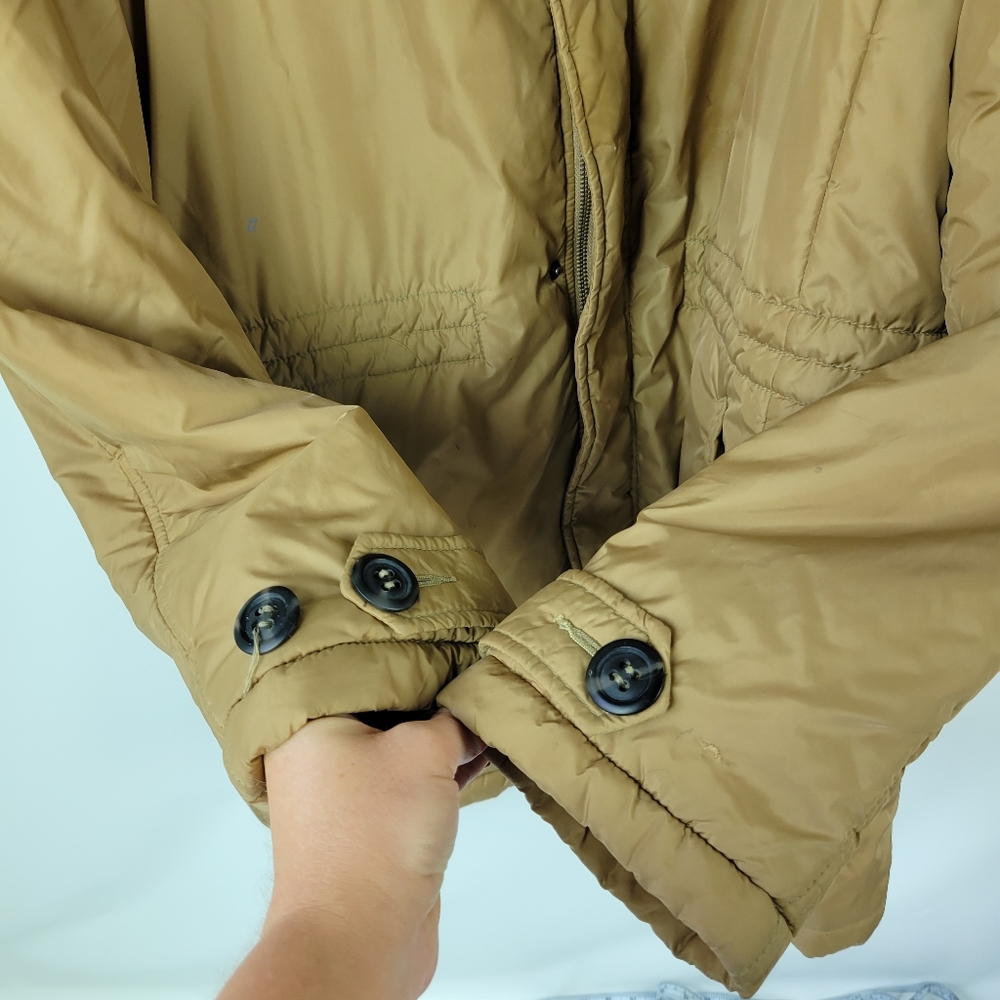 Peter Millar Tan Jacket Sz Large - image 4